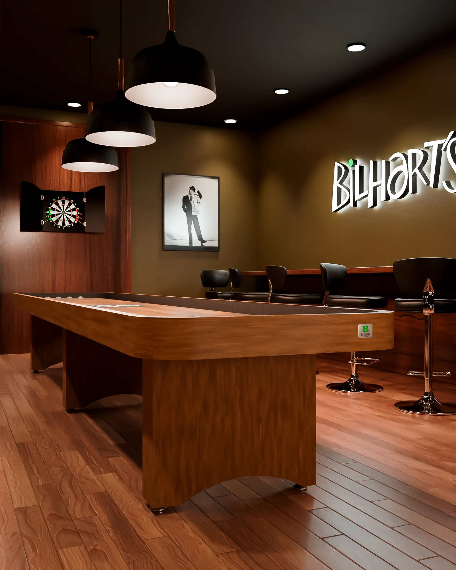 AMBIENTE SHUFFLEBOARD 08