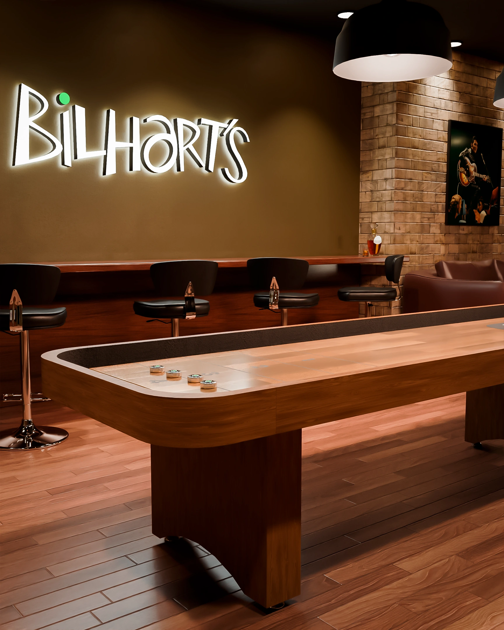 AMBIENTE SHUFFLEBOARD 10