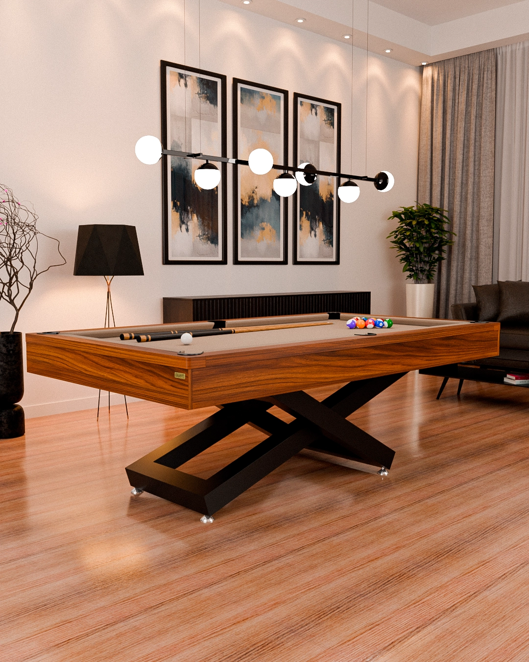 BAVIERA - MESA DE SINUCA (1)