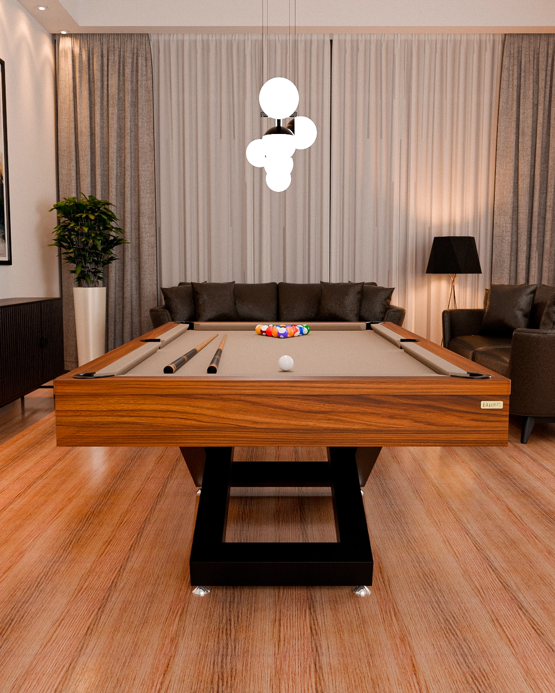 BAVIERA - MESA DE SINUCA (2)