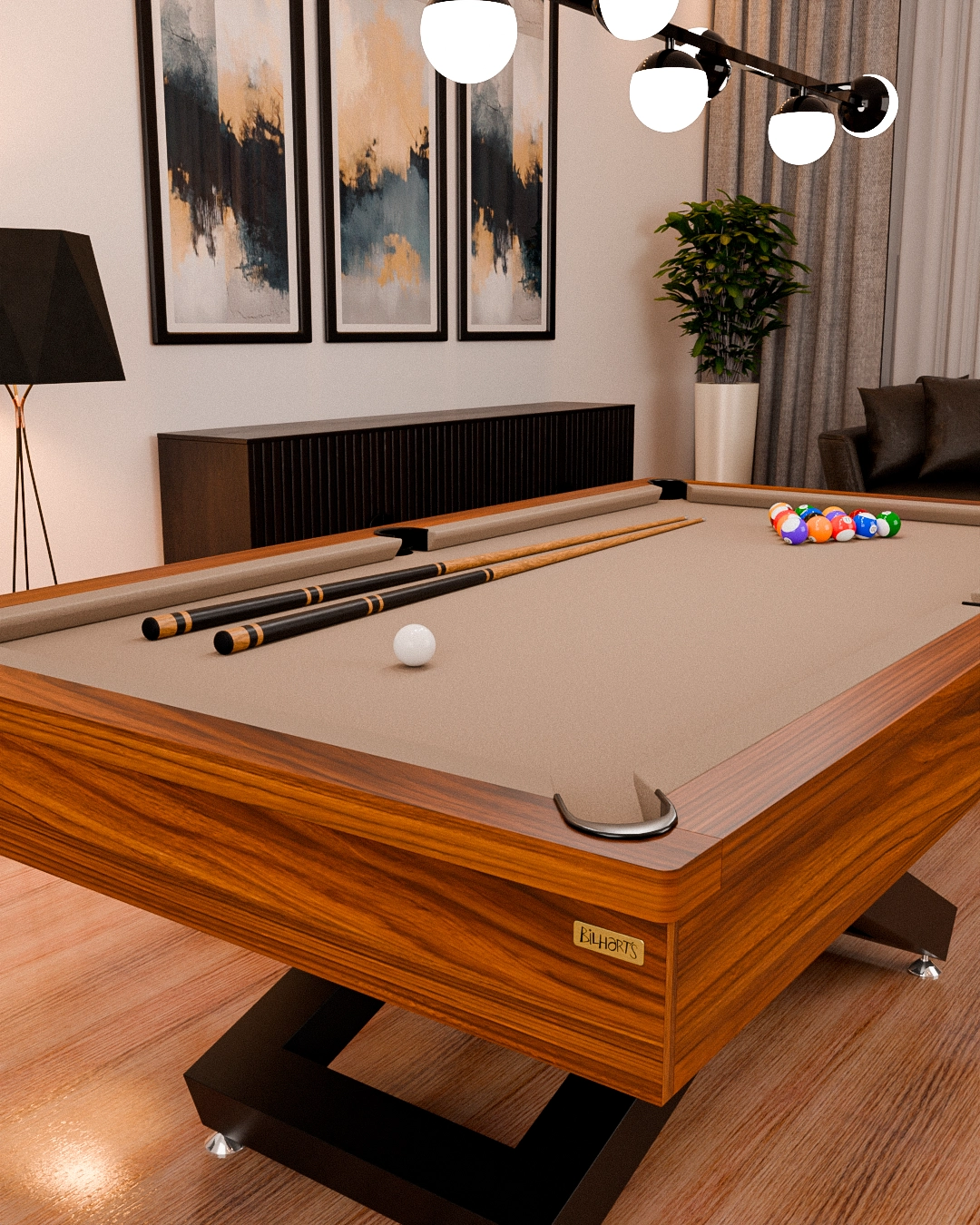 BAVIERA - MESA DE SINUCA (3)