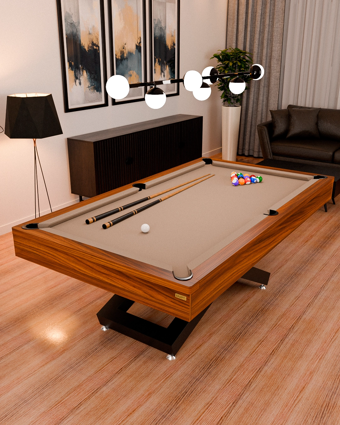 BAVIERA - MESA DE SINUCA (4)