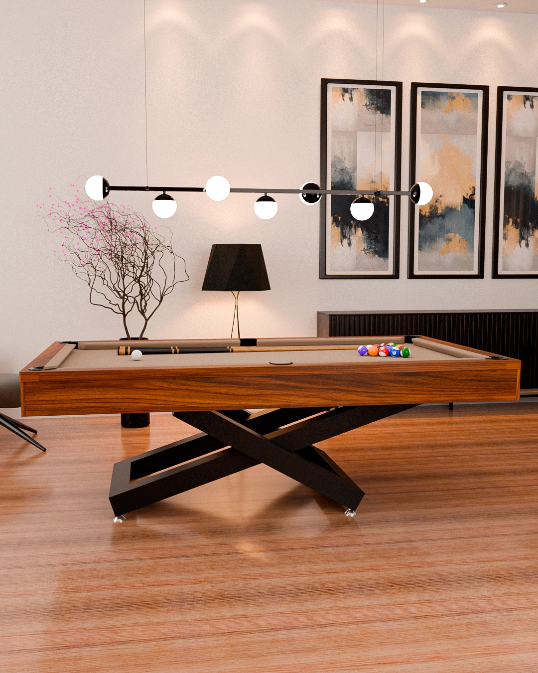 BAVIERA - MESA DE SINUCA (5)