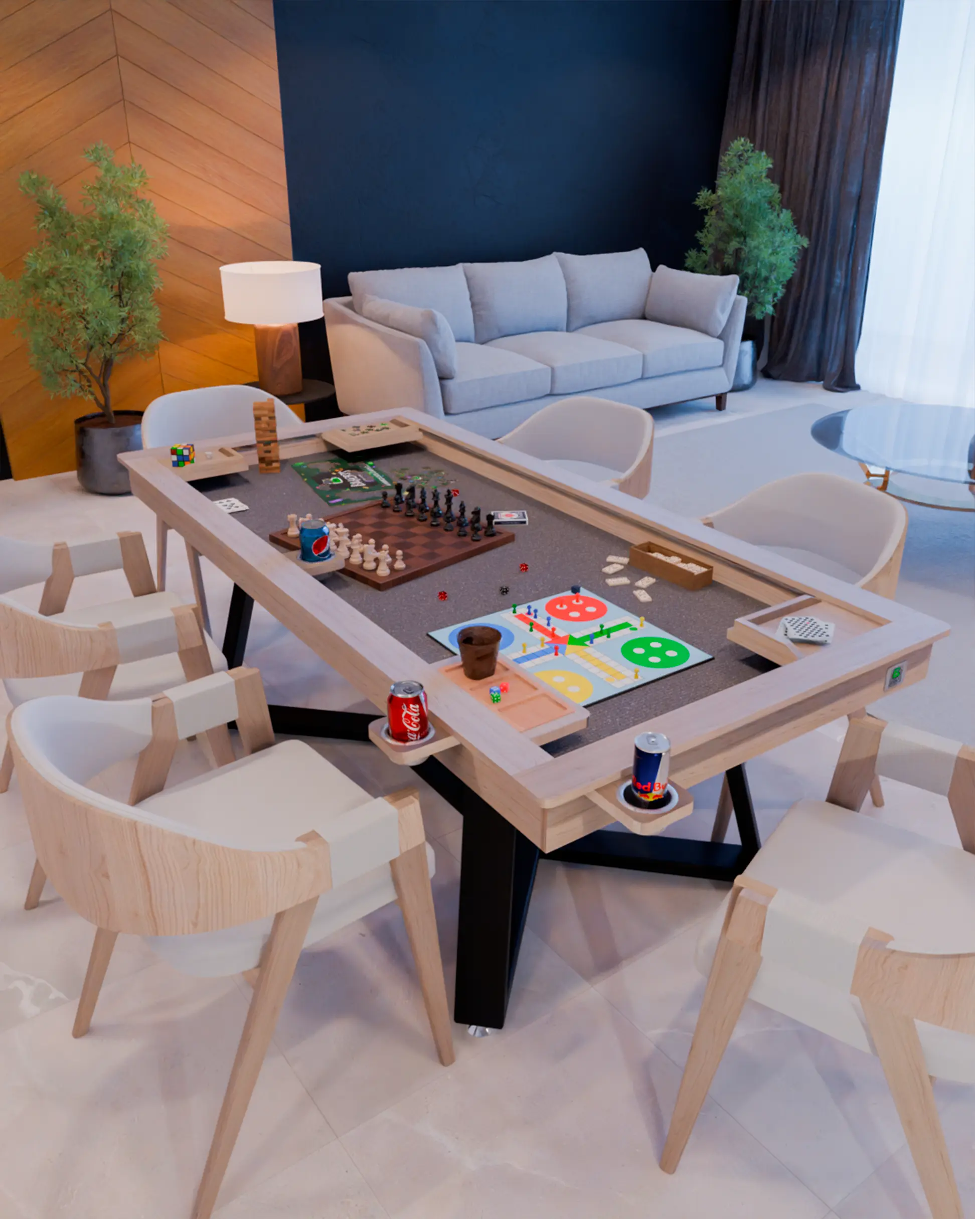 Istambul Mesa de Jogos (9)