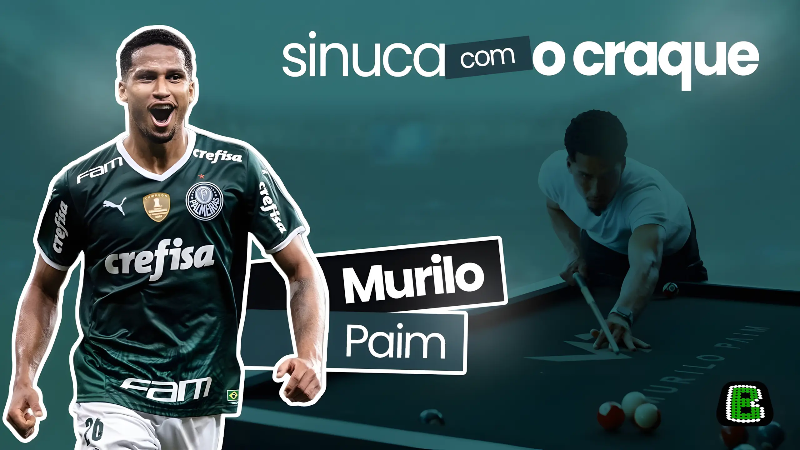 Resenha e sinuca com Murilo Paim