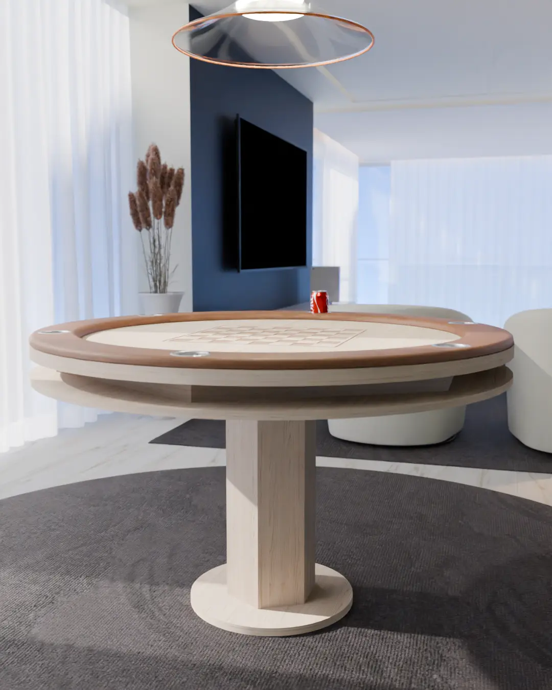 Carteado Amadeirado 05