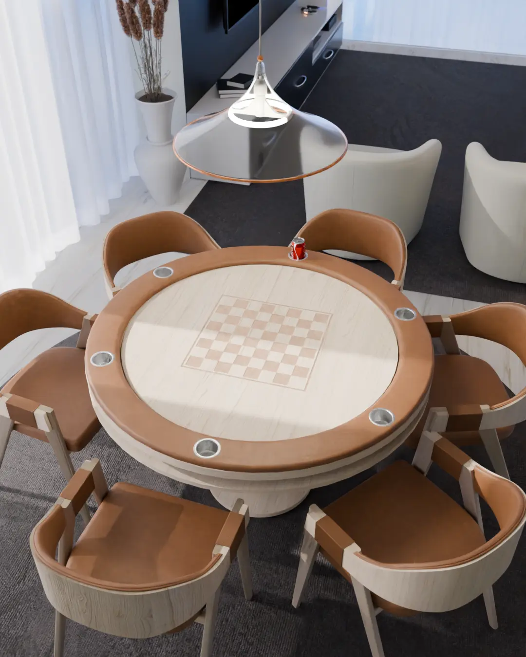 Carteado Amadeirado 06