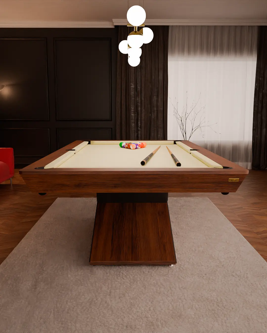 Egito - Mesa de Sinuca 02