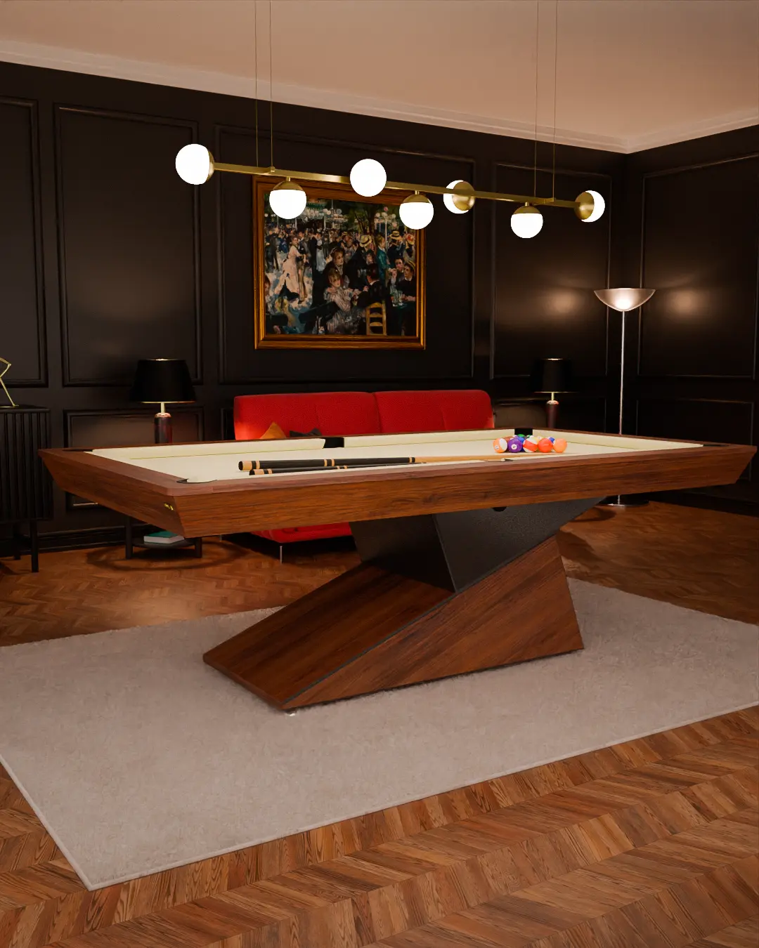 Egito - Mesa de Sinuca 03