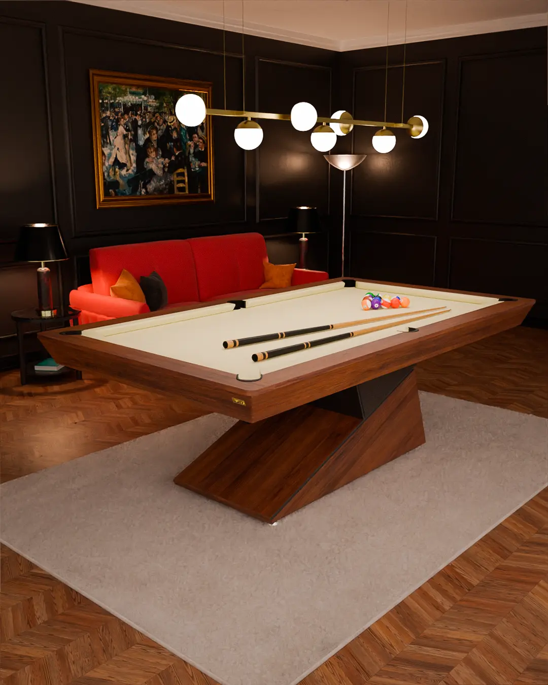 Egito - Mesa de Sinuca 05