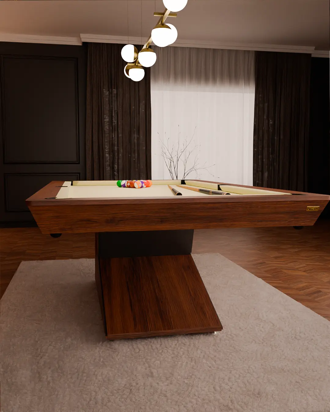 Egito - Mesa de Sinuca 08