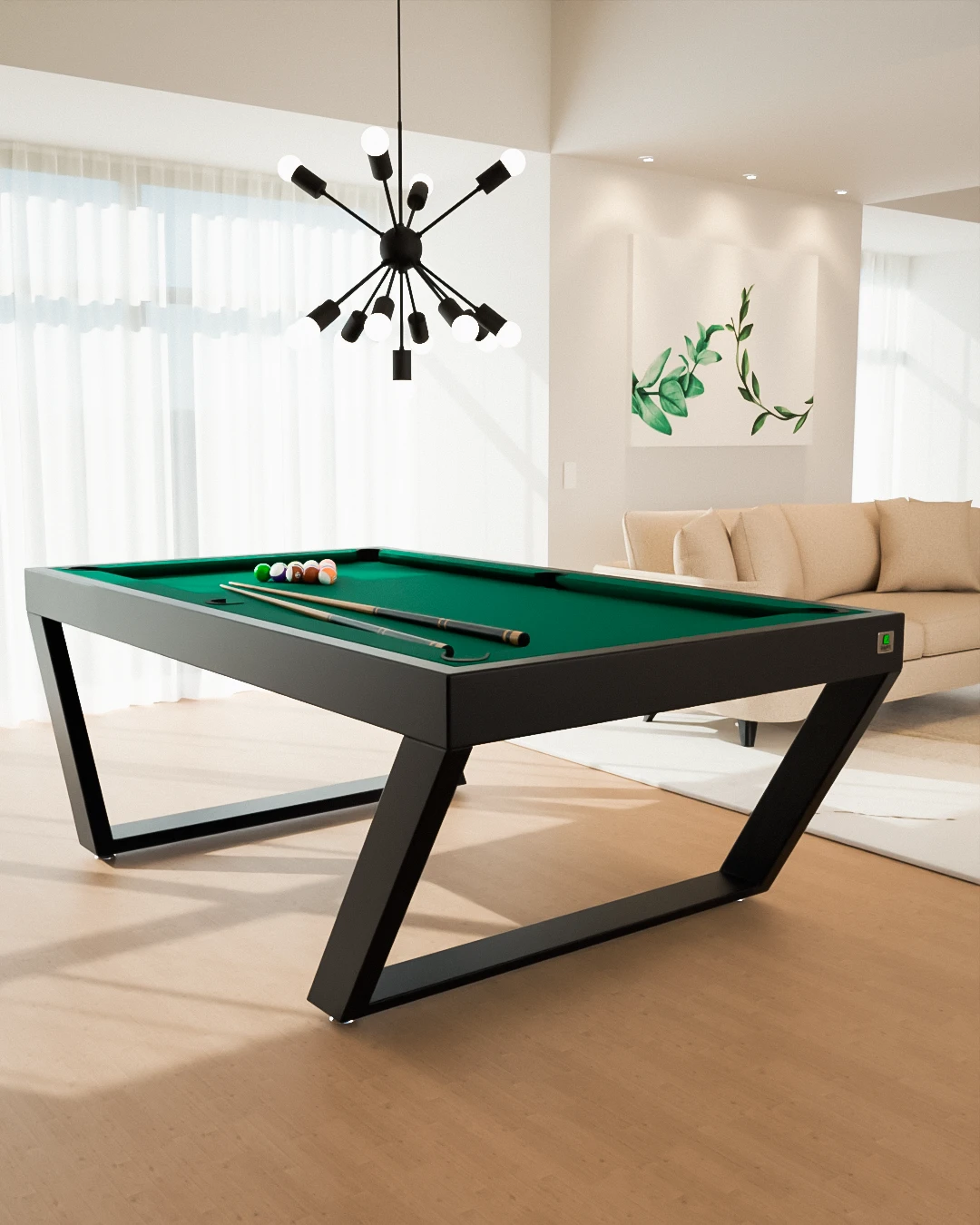 Londres - Mesa de Sinuca e Bilhar 00