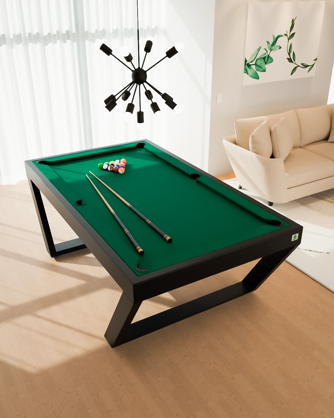 Londres - Mesa de Sinuca e Bilhar 01