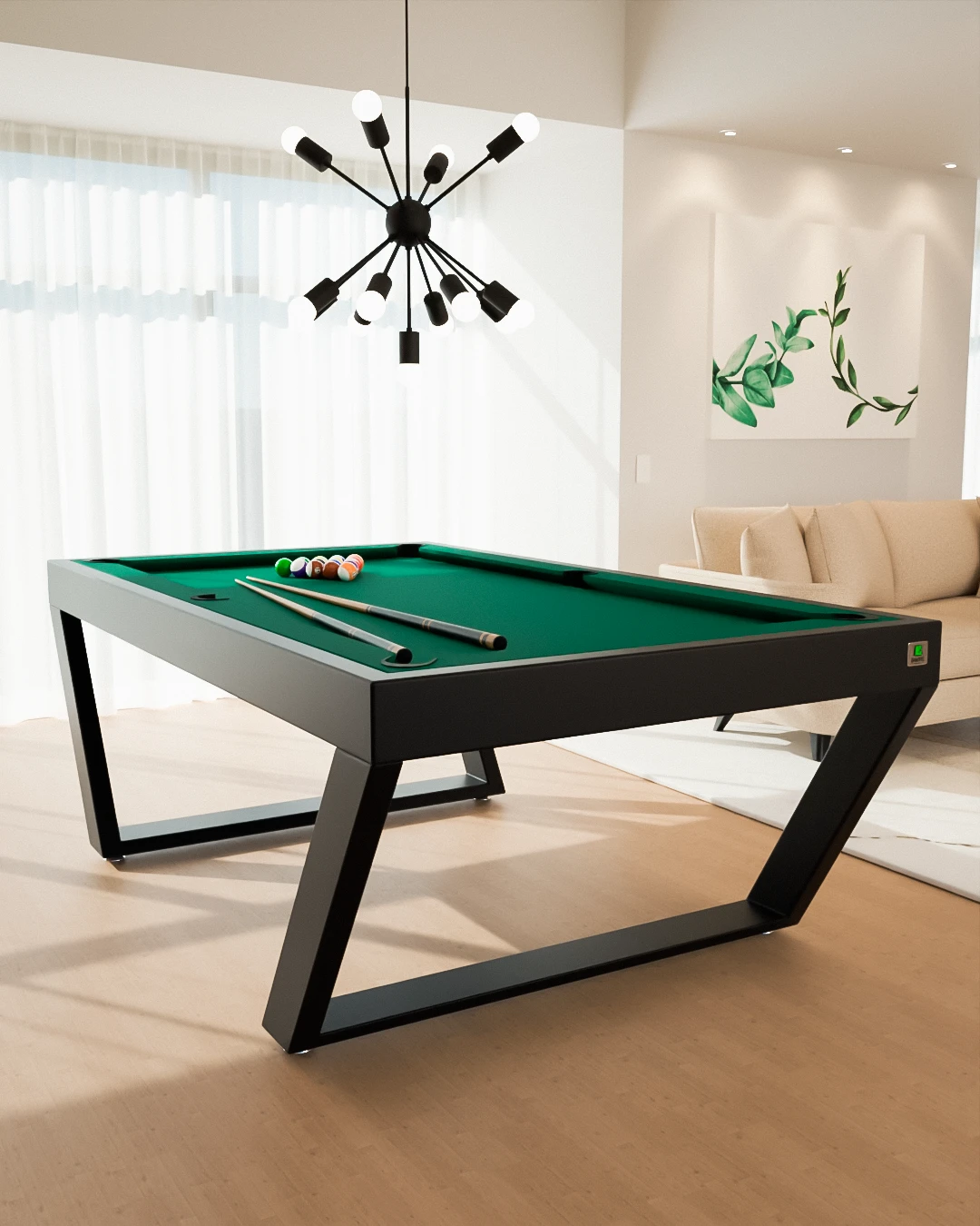 Londres - Mesa de Sinuca e Bilhar 02