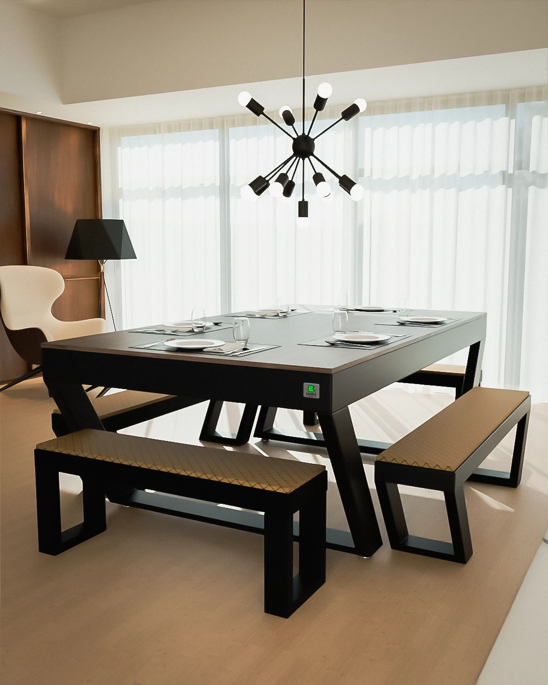 Londres - Mesa de Sinuca e Bilhar 09