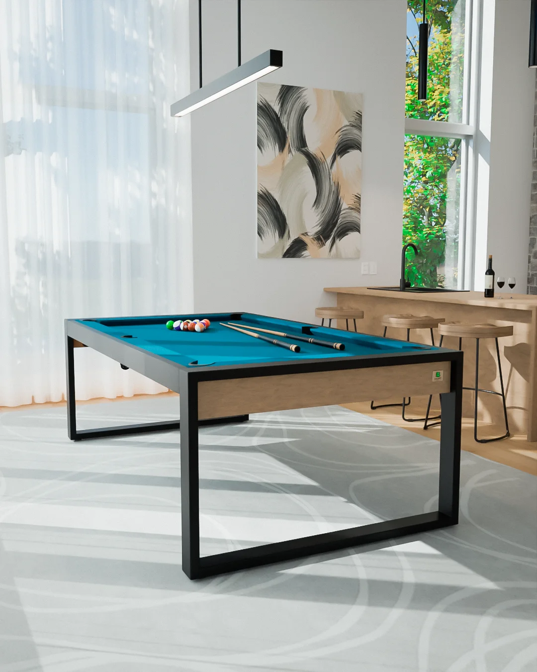 Manchester Mesa de Sinuca 01