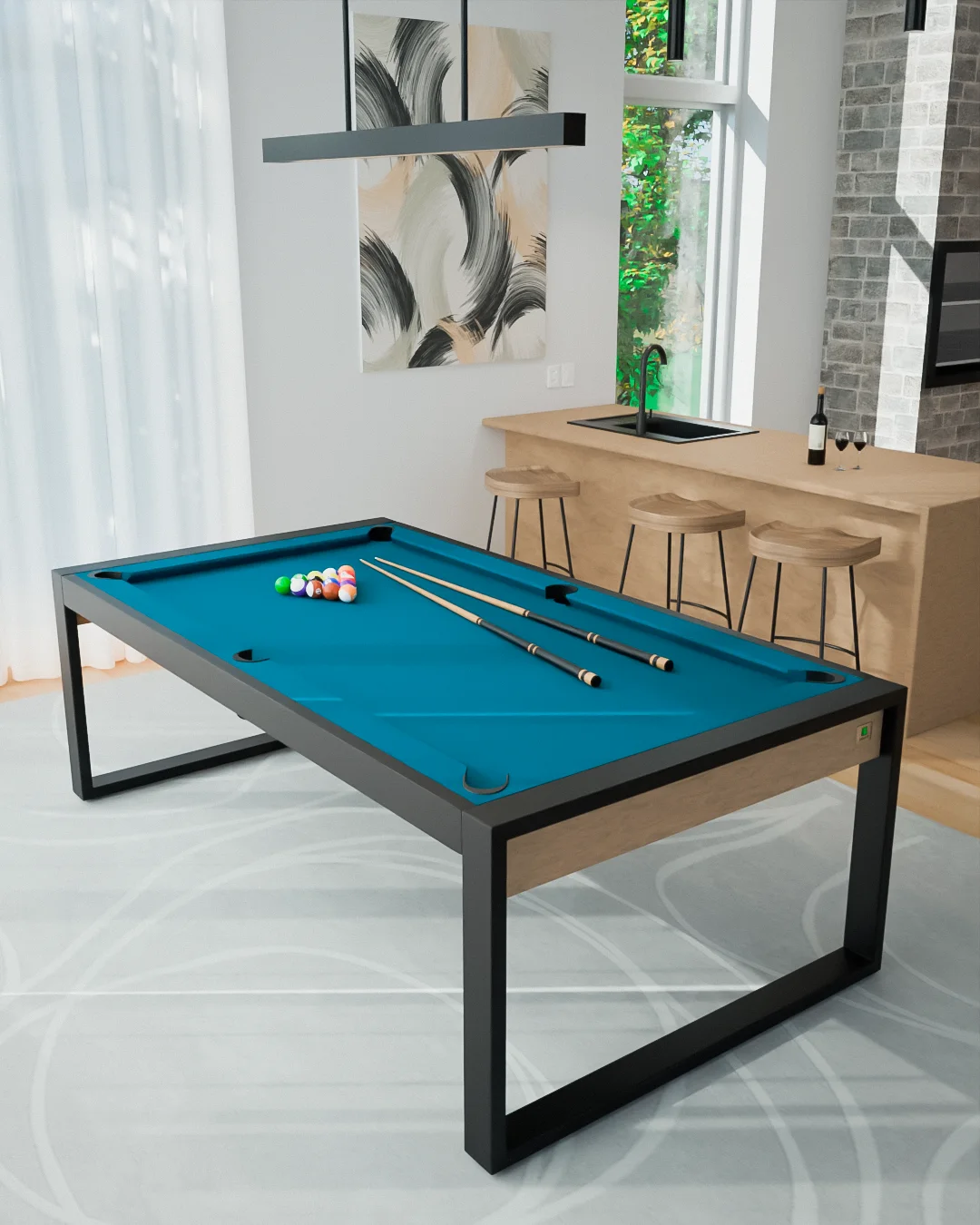 Manchester Mesa de Sinuca 03