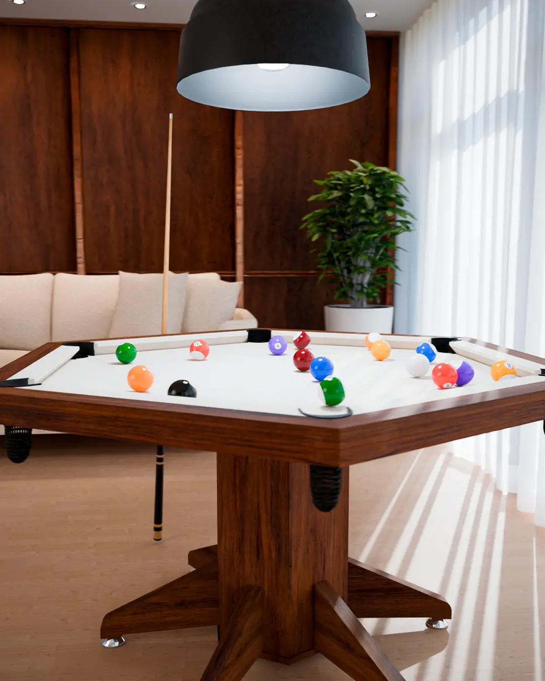 Setavada - Mesa de Sinuca Bilhart's 05