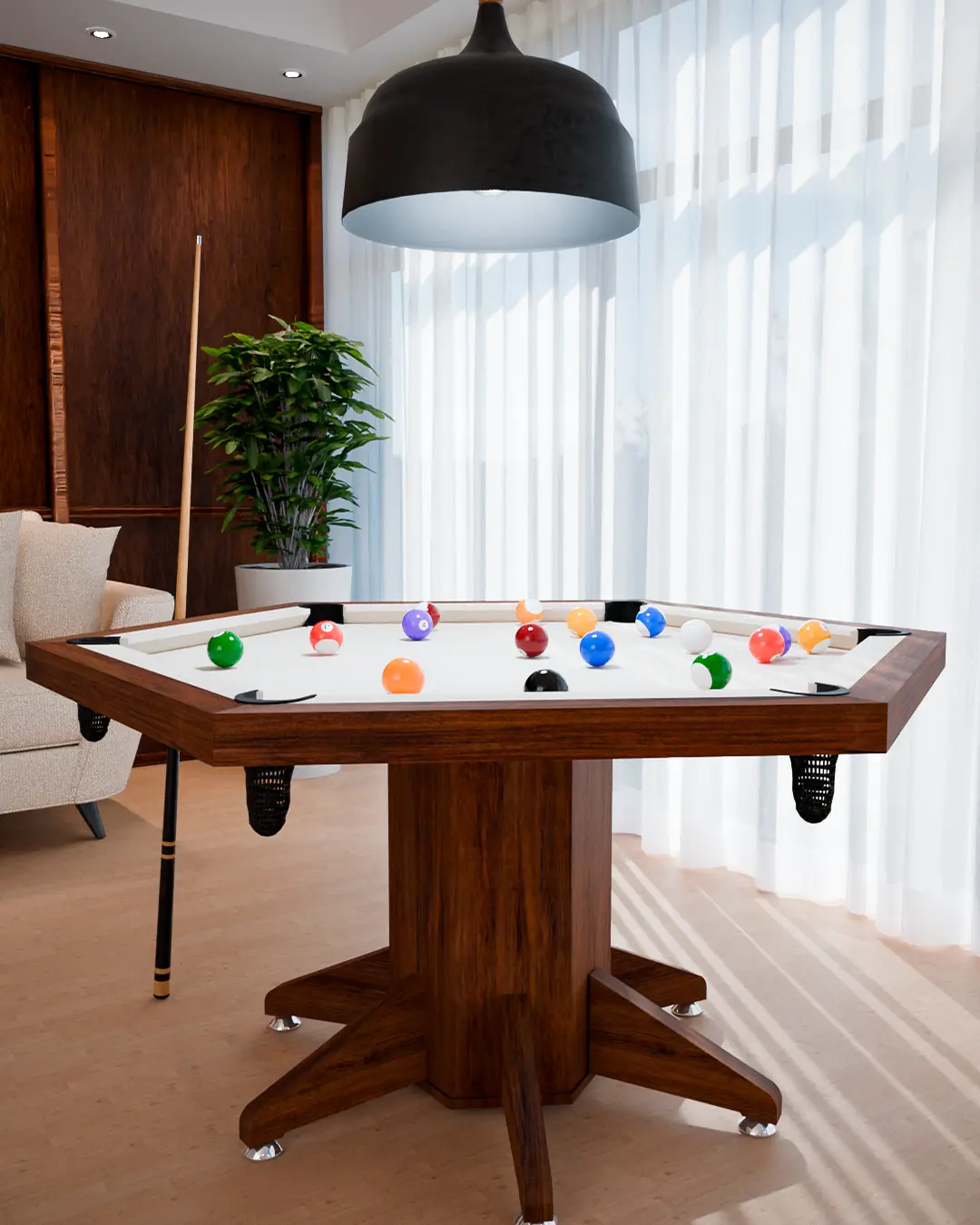 Setavada - Mesa de Sinuca Bilhart's 06