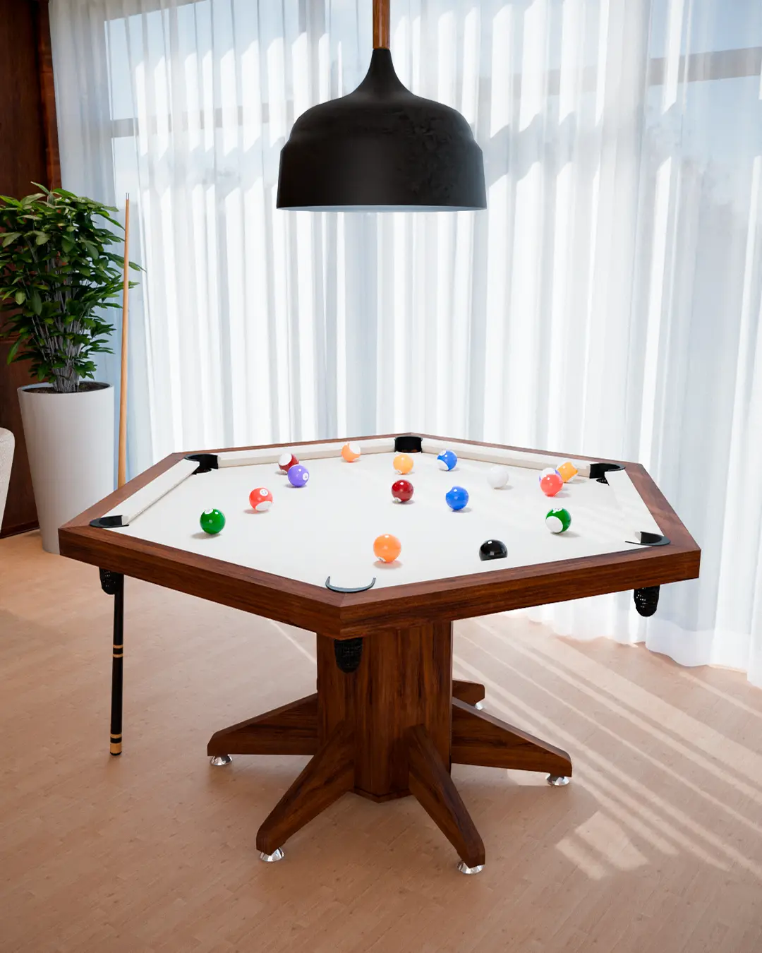 Setavada - Mesa de Sinuca Bilhart's 07