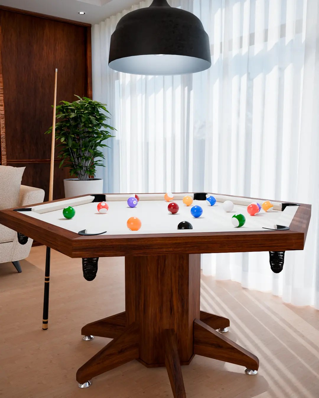 Setavada - Mesa de Sinuca Bilhart's 08