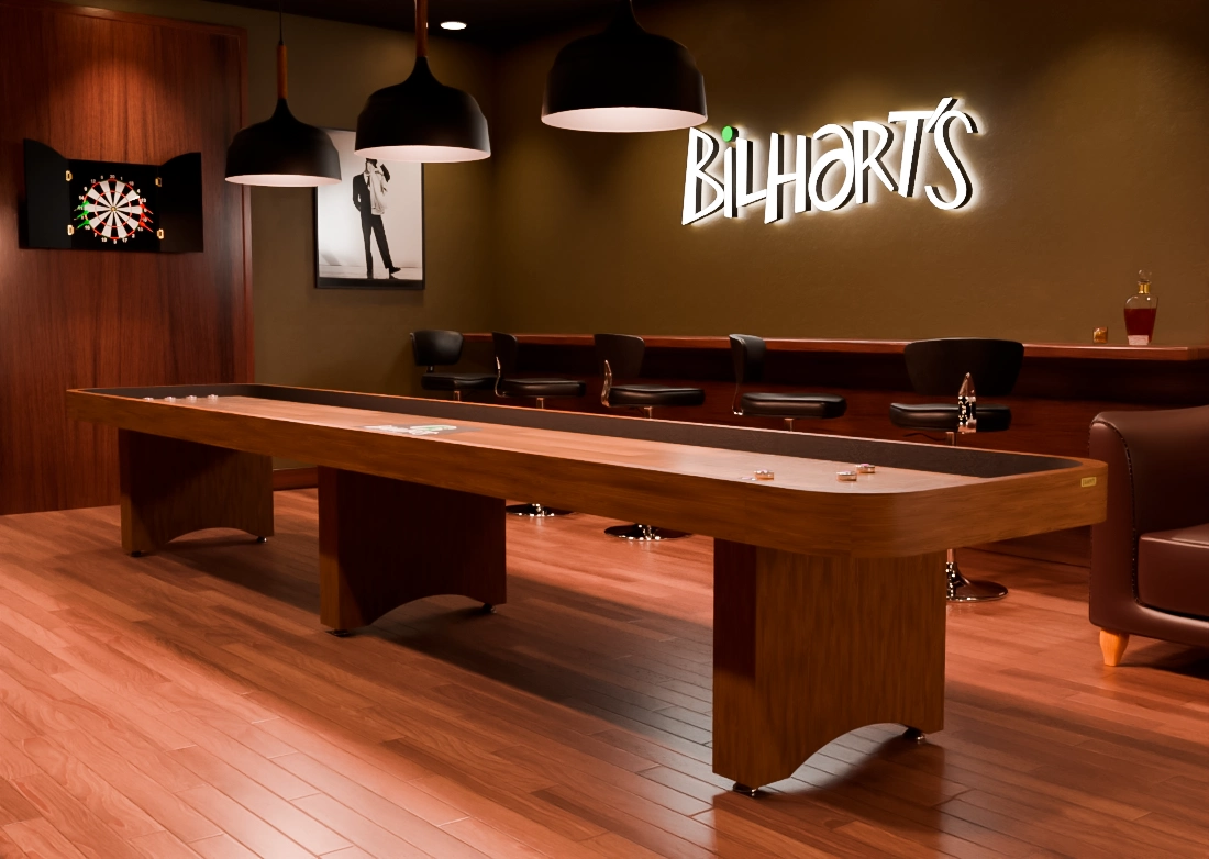 Mesa de shuffleboard New York