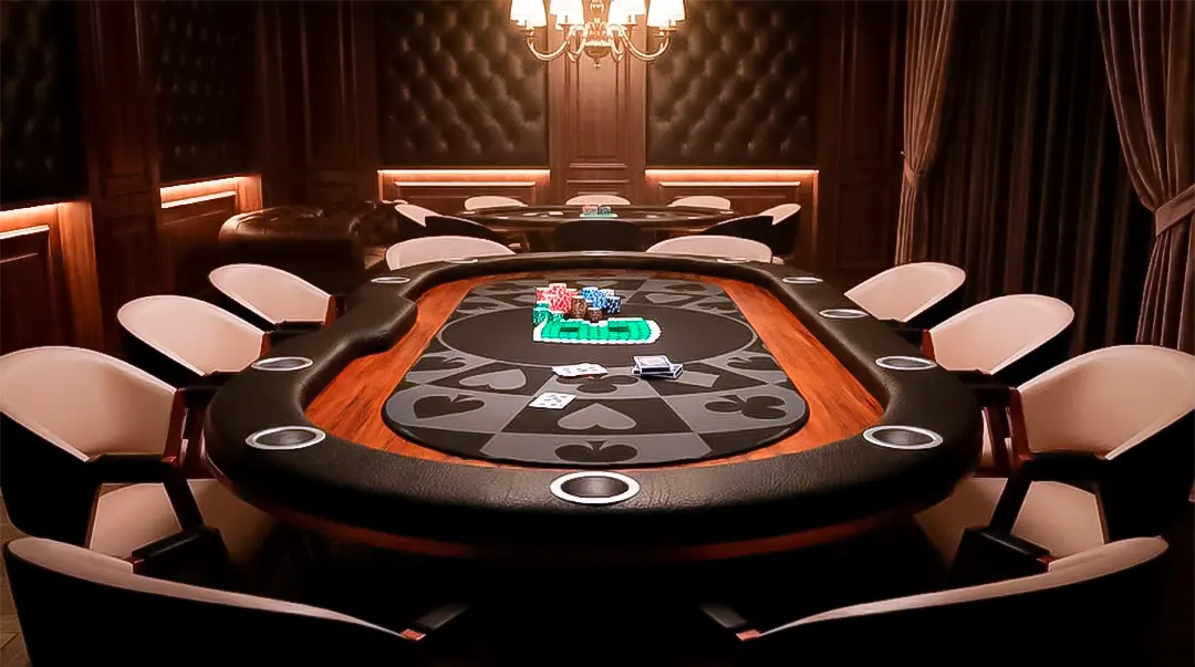 Sala de poker em casa: guia completo para montar um espaço sofisticado