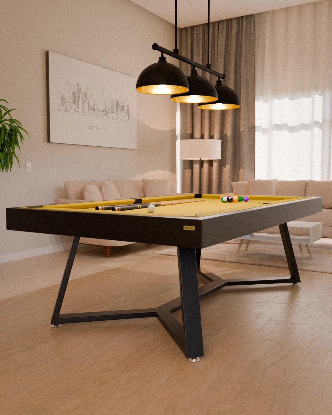 ISTAMBUL - MESA DE SINUCA (1)