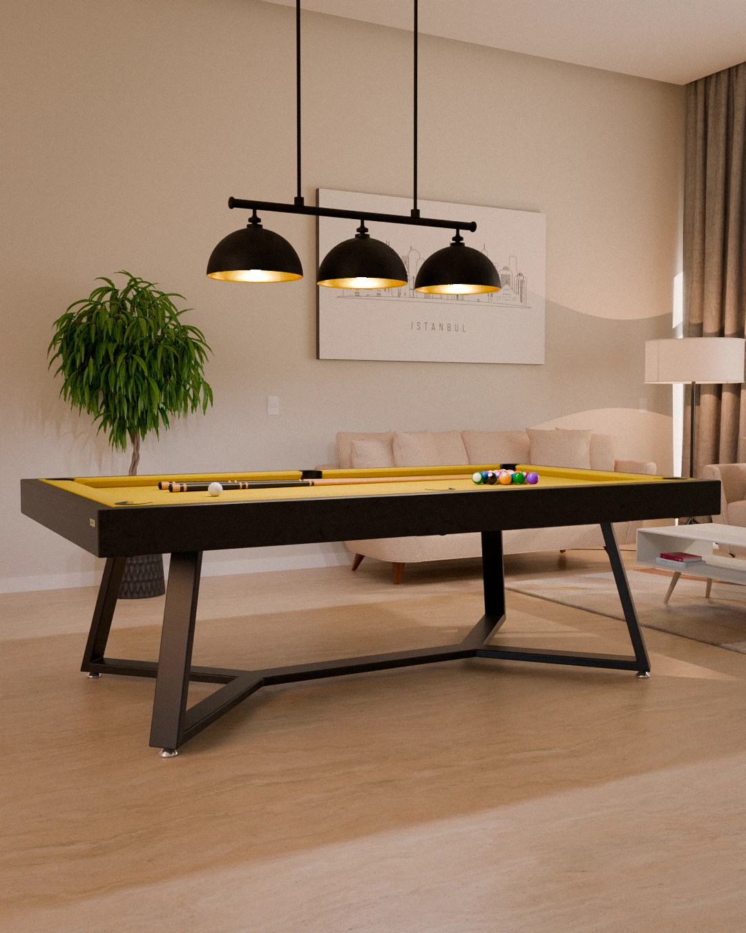 ISTAMBUL - MESA DE SINUCA (3)