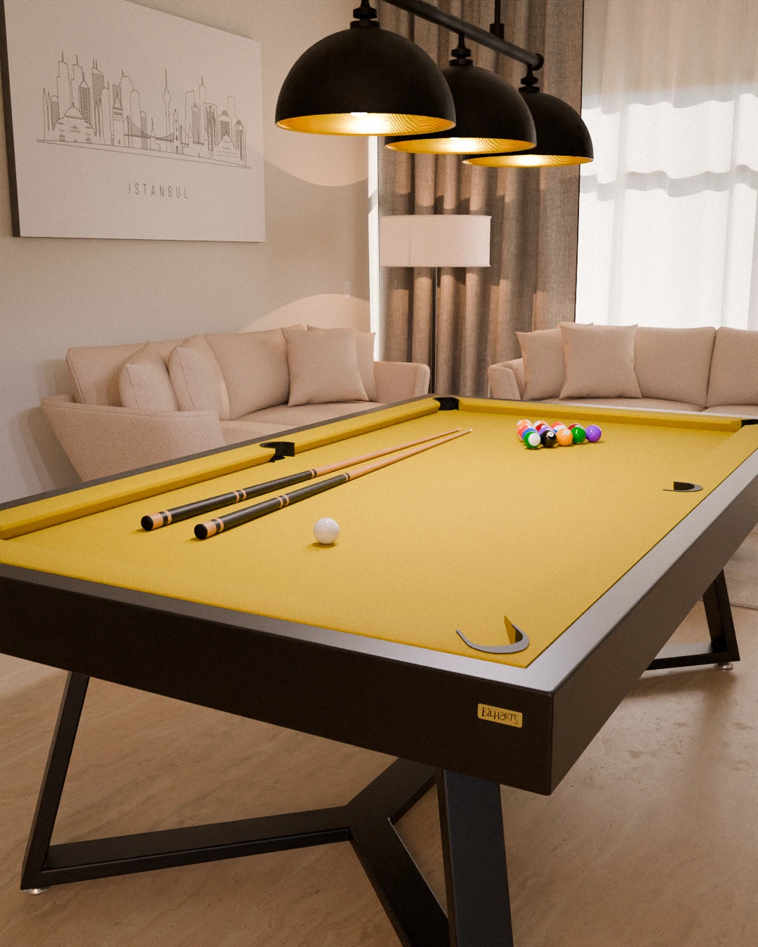 ISTAMBUL - MESA DE SINUCA (4)