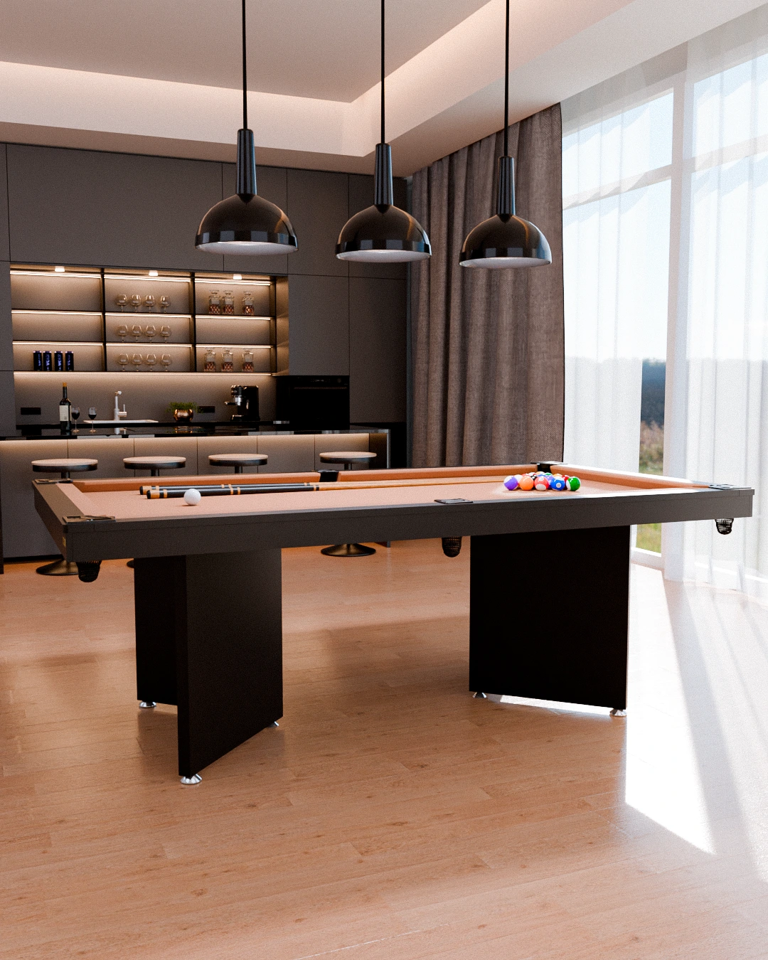 TOKIO - MESA DE SINUCA (1)