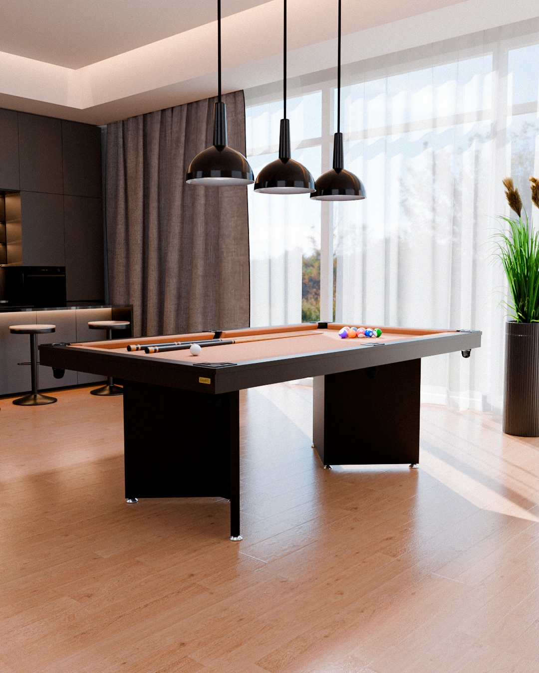 TOKIO - MESA DE SINUCA (2)