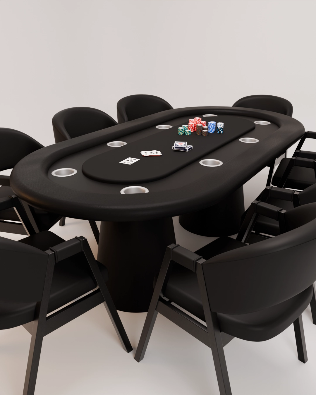 RIVER - MESA DE POKER (1)