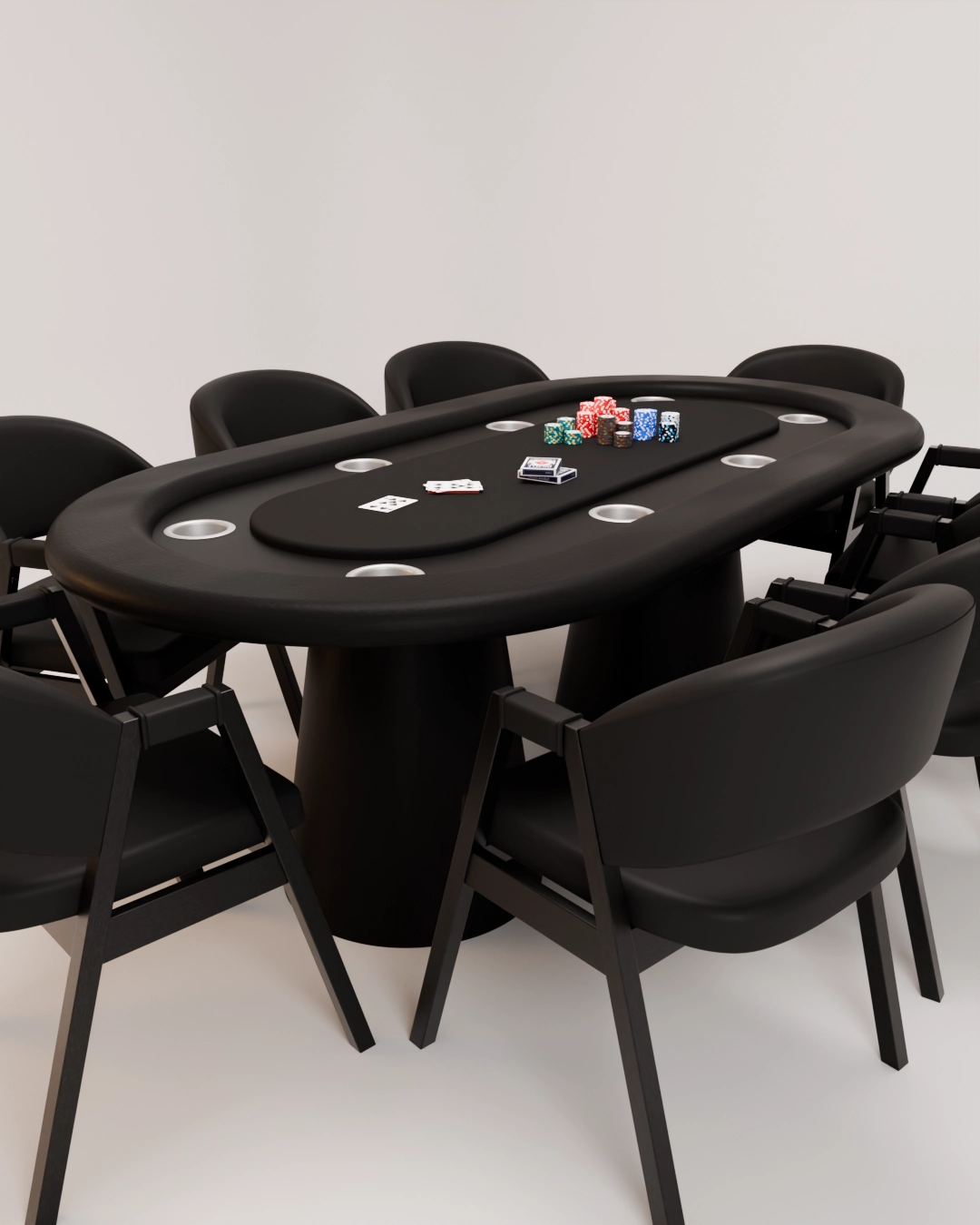 RIVER - MESA DE POKER (3)