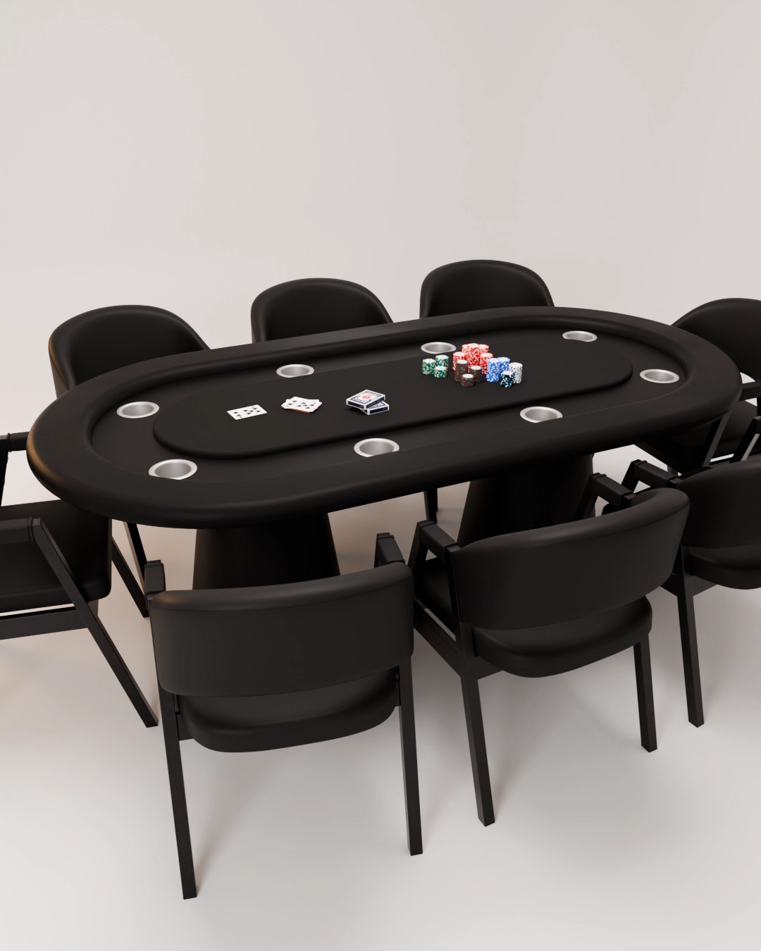 RIVER - MESA DE POKER (4)