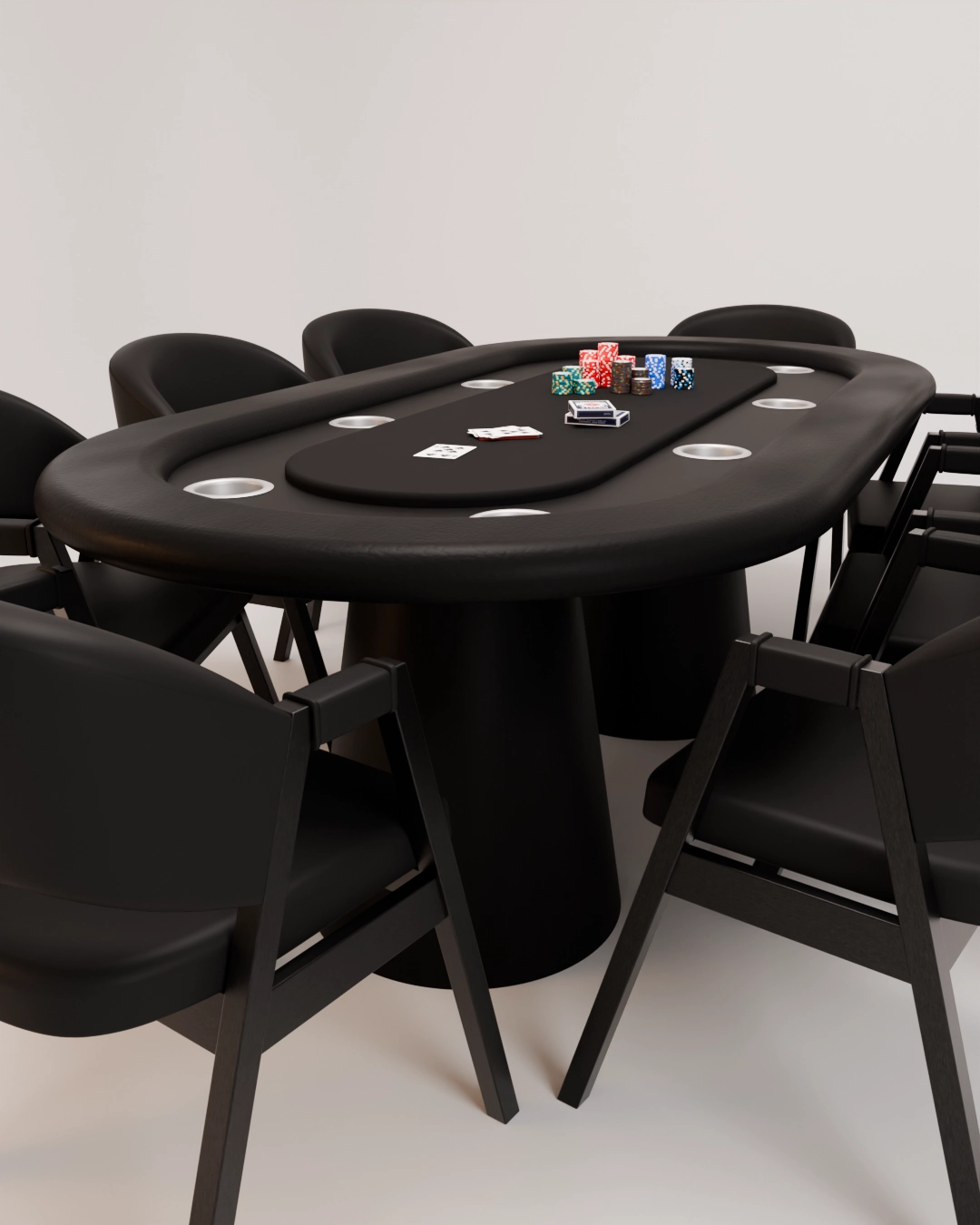 RIVER - MESA DE POKER (5)