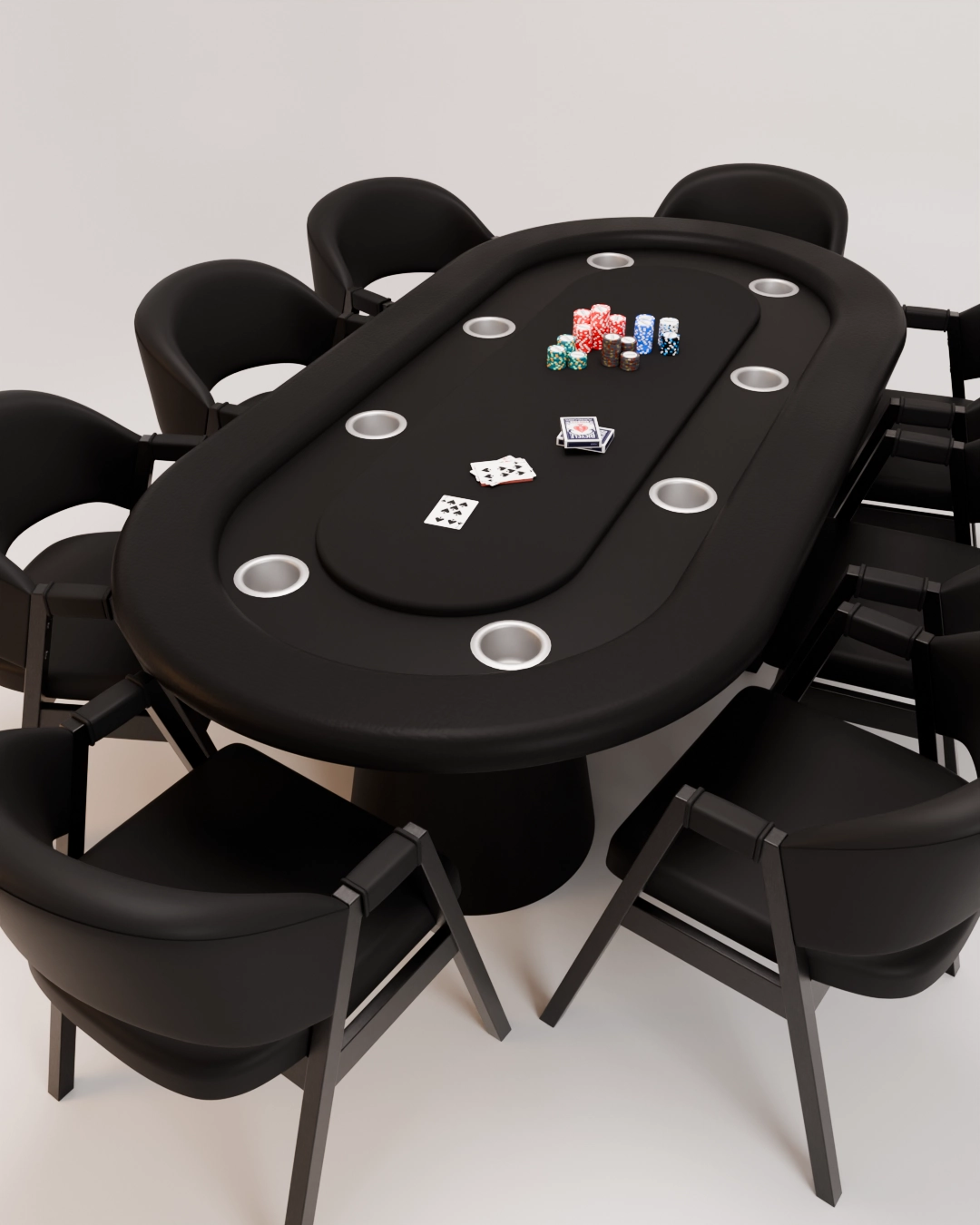RIVER - MESA DE POKER (6)